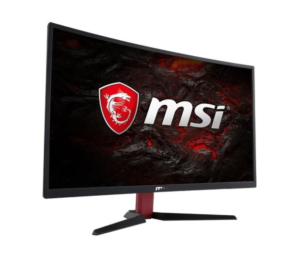 MSI Optix G27C2 Curved czarny - 380615 - zdjęcie 2